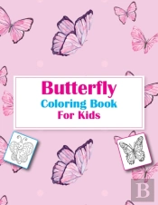Butterfly Coloring Book For Kids