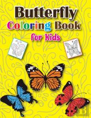 Butterfly Coloring Book For Kids