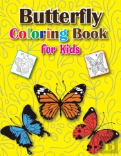 Butterfly Coloring Book For Kids