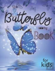 Butterfly Coloring Book For Kids
