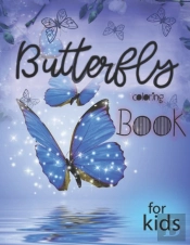 Butterfly Coloring Book For Kids