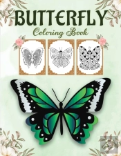 Butterfly Coloring Book For Kids: Kids C