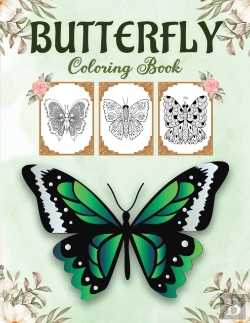 Bertrand.pt - Butterfly Coloring Book For Kids: Kids C