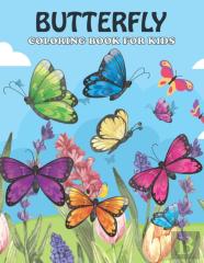 Butterfly Coloring Book For Kids