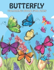 Butterfly Coloring Book For Kids