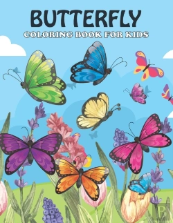 Bertrand.pt - Butterfly Coloring Book For Kids
