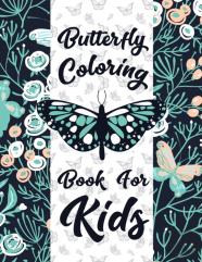 Butterfly Coloring Book For Kids