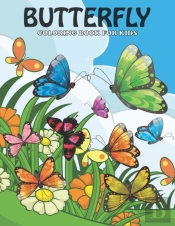 Butterfly Coloring Book For Kids