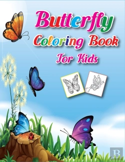 Bertrand.pt - Butterfly Coloring Book For Kids