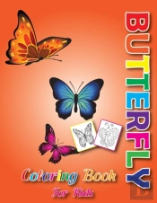 Butterfly Coloring Book For Kids