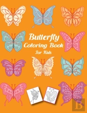 Butterfly Coloring Book For Kids