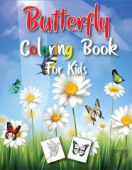 Butterfly Coloring Book For Kids