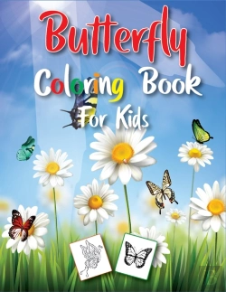 Bertrand.pt - Butterfly Coloring Book For Kids