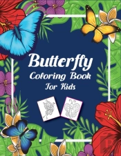 Butterfly Coloring Book For Kids