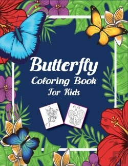 Bertrand.pt - Butterfly Coloring Book For Kids