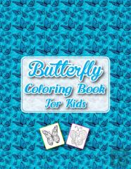 Butterfly Coloring Book For Kids