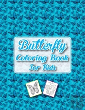 Butterfly Coloring Book For Kids