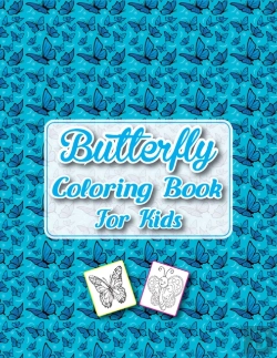 Bertrand.pt - Butterfly Coloring Book For Kids