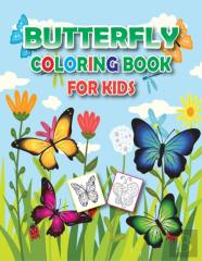 Butterfly Coloring Book For Kids