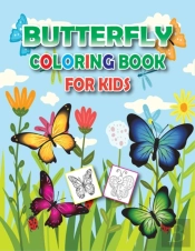 Butterfly Coloring Book For Kids