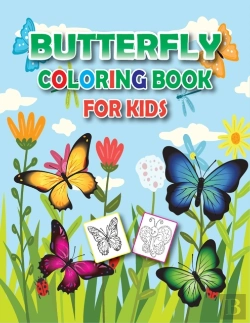 Bertrand.pt - Butterfly Coloring Book For Kids