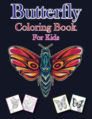 Butterfly Coloring Book For Kids