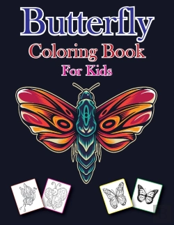 Bertrand.pt - Butterfly Coloring Book For Kids