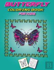 Butterfly Coloring Book For Kids