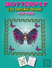 Butterfly Coloring Book For Kids
