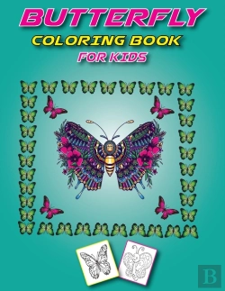 Bertrand.pt - Butterfly Coloring Book For Kids