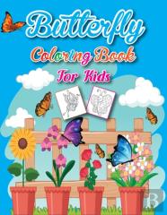 Butterfly Coloring Book For Kids