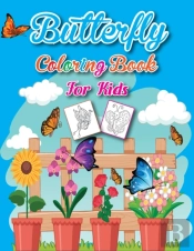 Butterfly Coloring Book For Kids