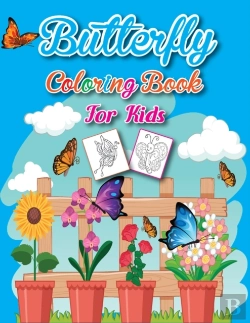 Bertrand.pt - Butterfly Coloring Book For Kids