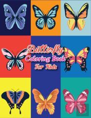 Butterfly Coloring Book For Kids