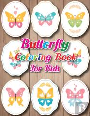 Butterfly Coloring Book For Kids