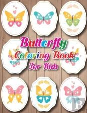 Butterfly Coloring Book For Kids