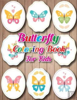 Bertrand.pt - Butterfly Coloring Book For Kids