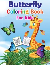 Butterfly Coloring Book For Kids
