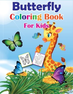 Bertrand.pt - Butterfly Coloring Book For Kids