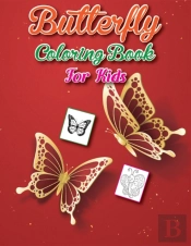 Butterfly Coloring Book For Kids
