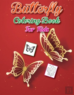 Bertrand.pt - Butterfly Coloring Book For Kids