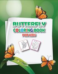 Butterfly Coloring Book For Kids