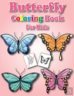 Bertrand.pt - Butterfly Coloring Book For Kids