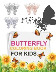 Butterfly Coloring Book For Kids