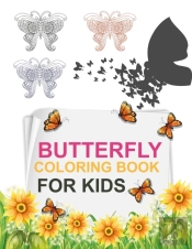 Butterfly Coloring Book For Kids