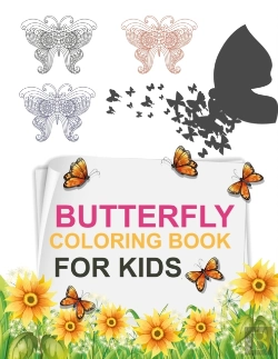 Bertrand.pt - Butterfly Coloring Book For Kids