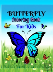 Butterfly Coloring Book For Kids