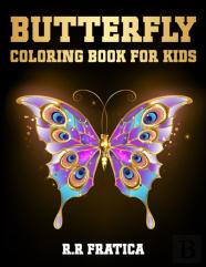 Butterfly Coloring Book For Kids