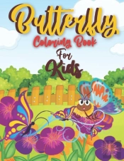 Butterfly Coloring Book For Kids