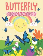 Butterfly Coloring Book For Kids